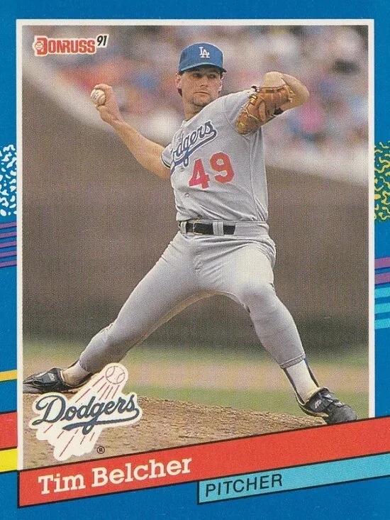 Tim Belcher Baseball Card Collection - Picture 2 of 3